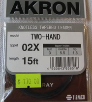 two hand akron 02X